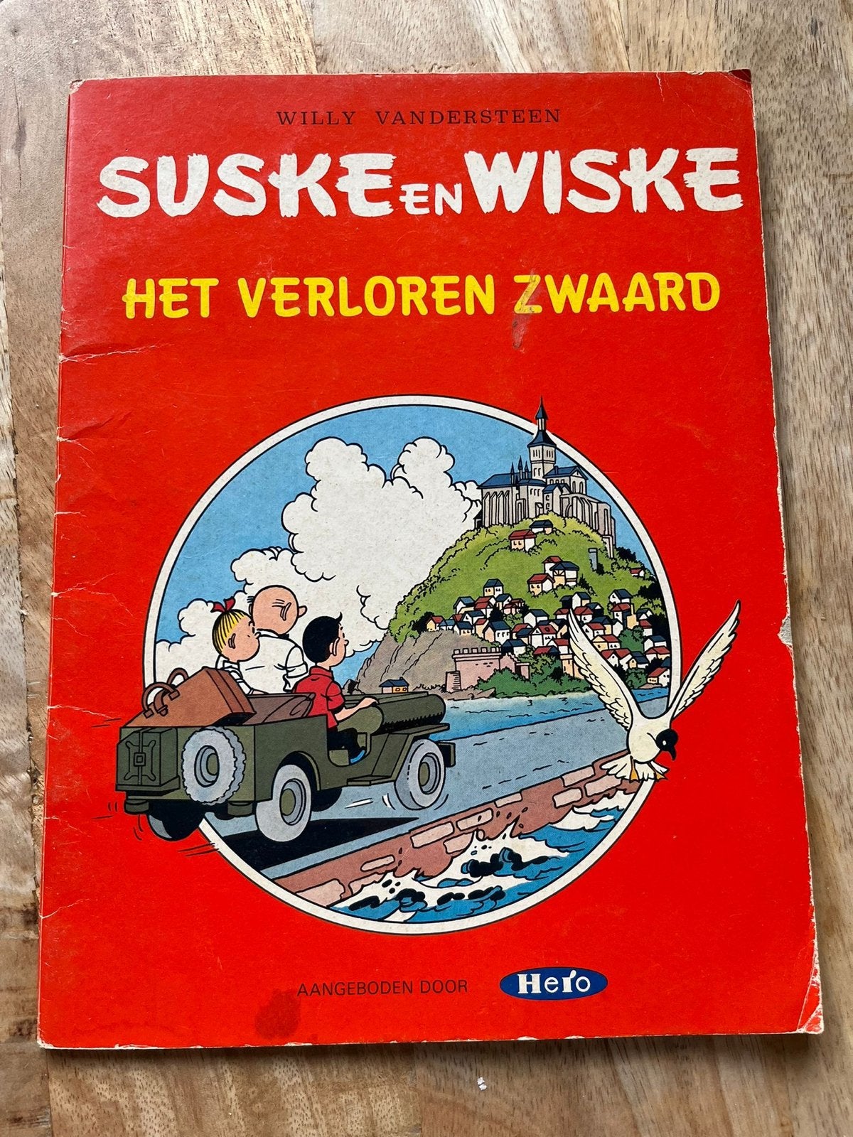 Suske en Wiske - Het Verloren Zwaard - Speciale Uitgave, Boeken, Stripboeken, Eén stripboek, Ophalen of Verzenden, Gelezen