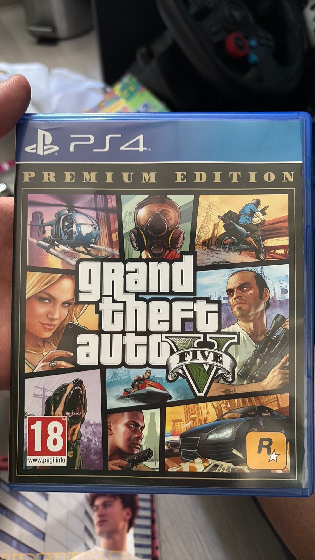 Gta 5 ps4 goede staat, Spelcomputers en Games, Games | Sony PlayStation 4, 1 speler, Ophalen of Verzenden, Zo goed als nieuw, Vanaf 18 jaar
