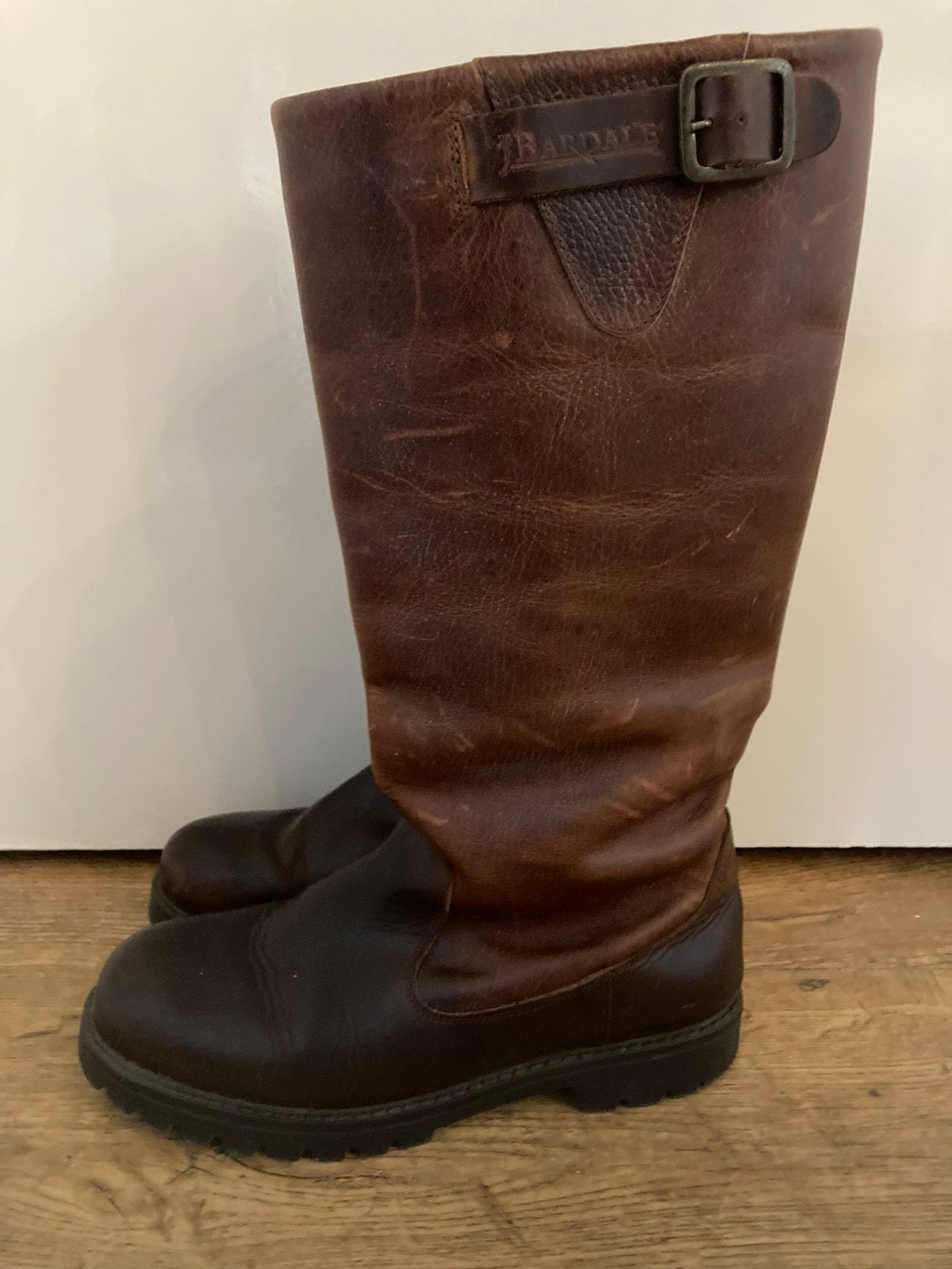 Outdoor laarzen John Bardale, Kleding | Dames, Hoge laarzen, Bruin, Ophalen of Verzenden, Zo goed als nieuw