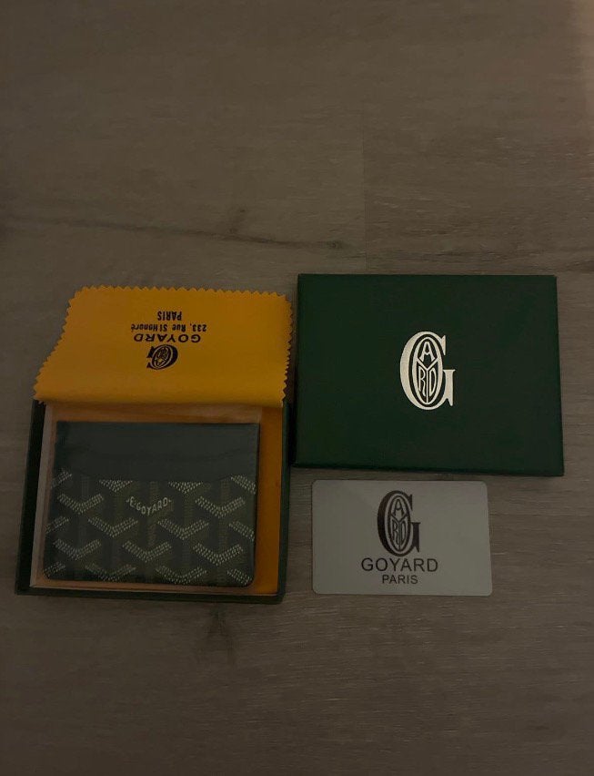 Goyard portemonnee, Sieraden, Tassen en Uiterlijk, Ophalen, Zo goed als nieuw