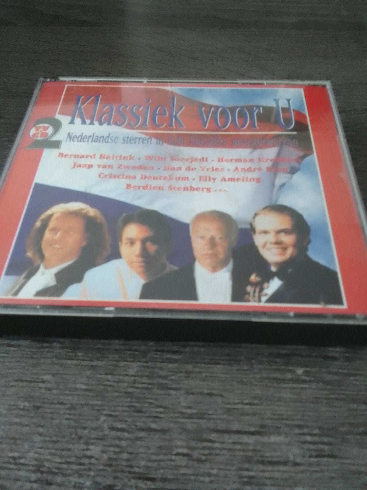 Klassiek voor U - Nederlandse sterren (Dubbel CD), Cd's en Dvd's, Ophalen, Classicisme, Zo goed als nieuw, Overige typen
