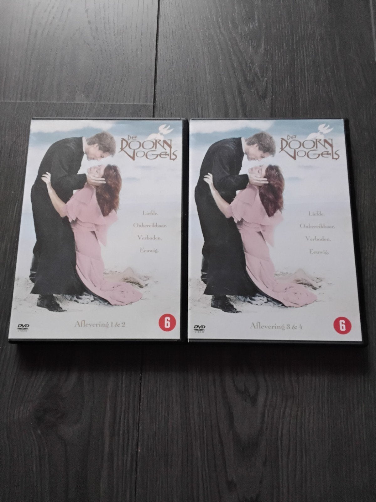 De Doornvogels - Complete Miniserie DVD (Aflevering 1-4), Cd's en Dvd's, Engels, Alle leeftijden, Nederlands, Overige genres