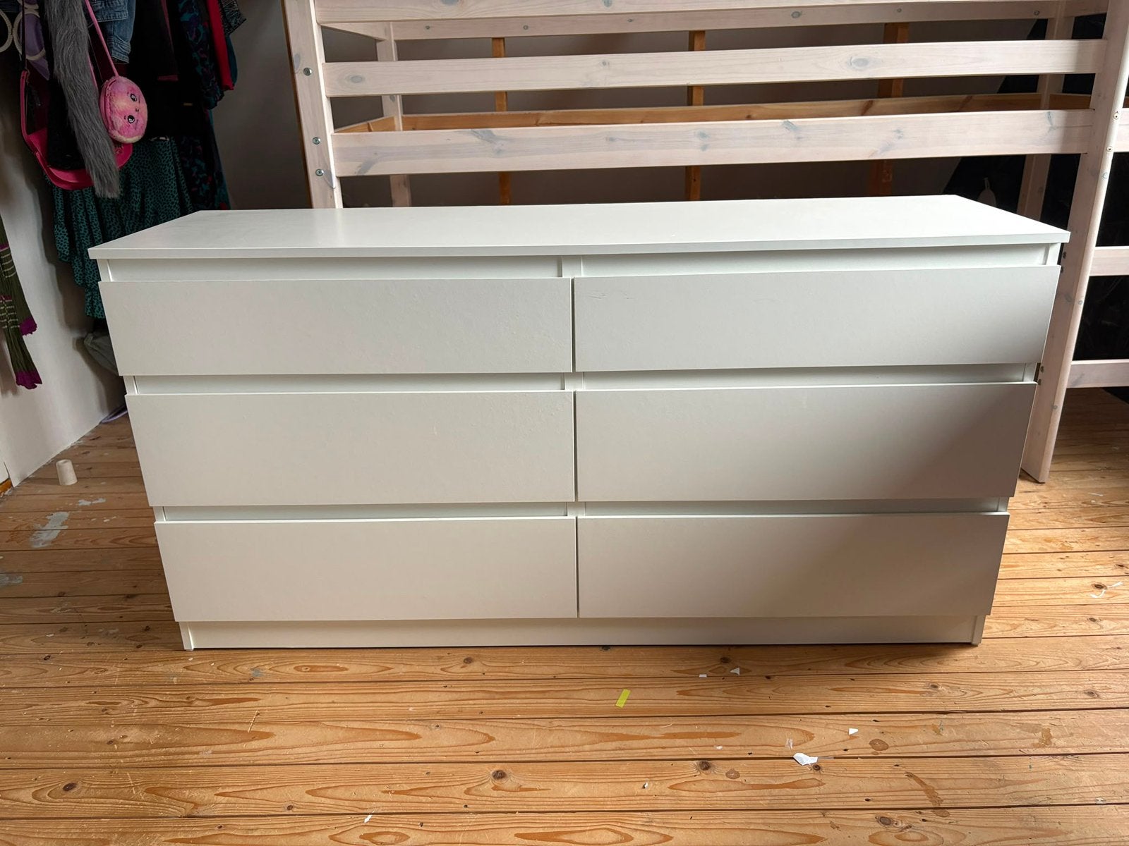 Ikea Kullen ladekast, Ophalen, 50 tot 100 cm, Zo goed als nieuw, 3 of 4 laden