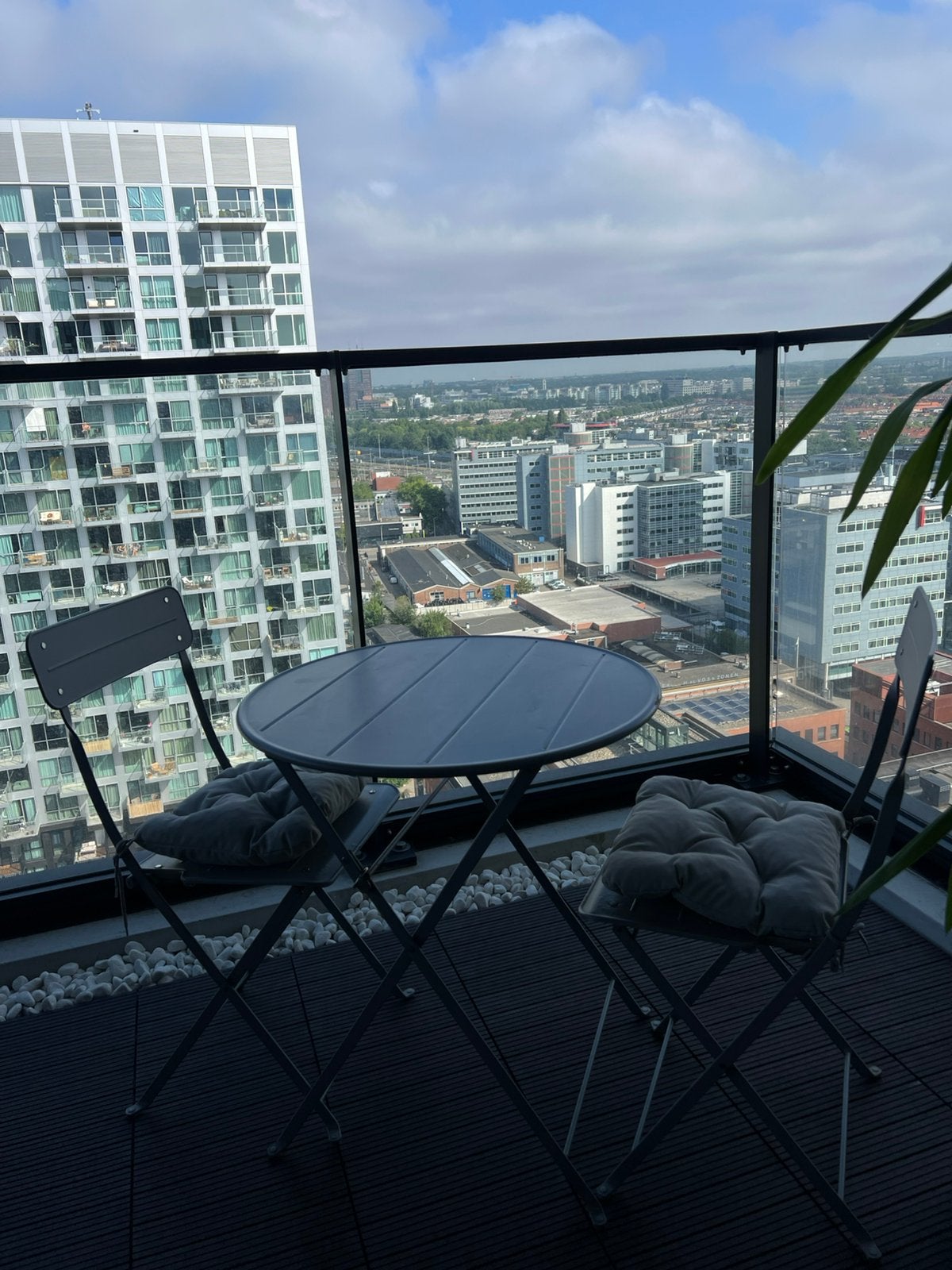 IKEA Sundsö tuinset – Tafel + 2 stoelen + kussens, Tuin en Terras, Overige materialen, Gebruikt, Stoel, Tuinset