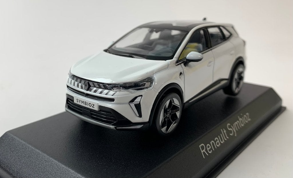 Norev 1:43 Renault Symbioz 2024 Pearl White