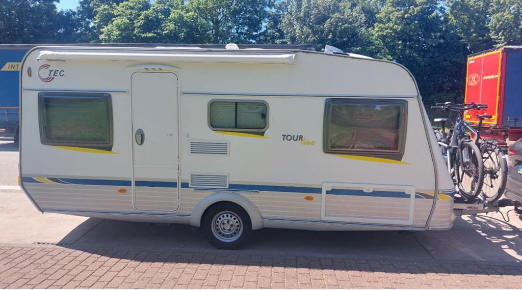 TEC 450DB UITMUNTENDE STAAT, T.E.C., Rondzit, Dwarsbed, Particulier
