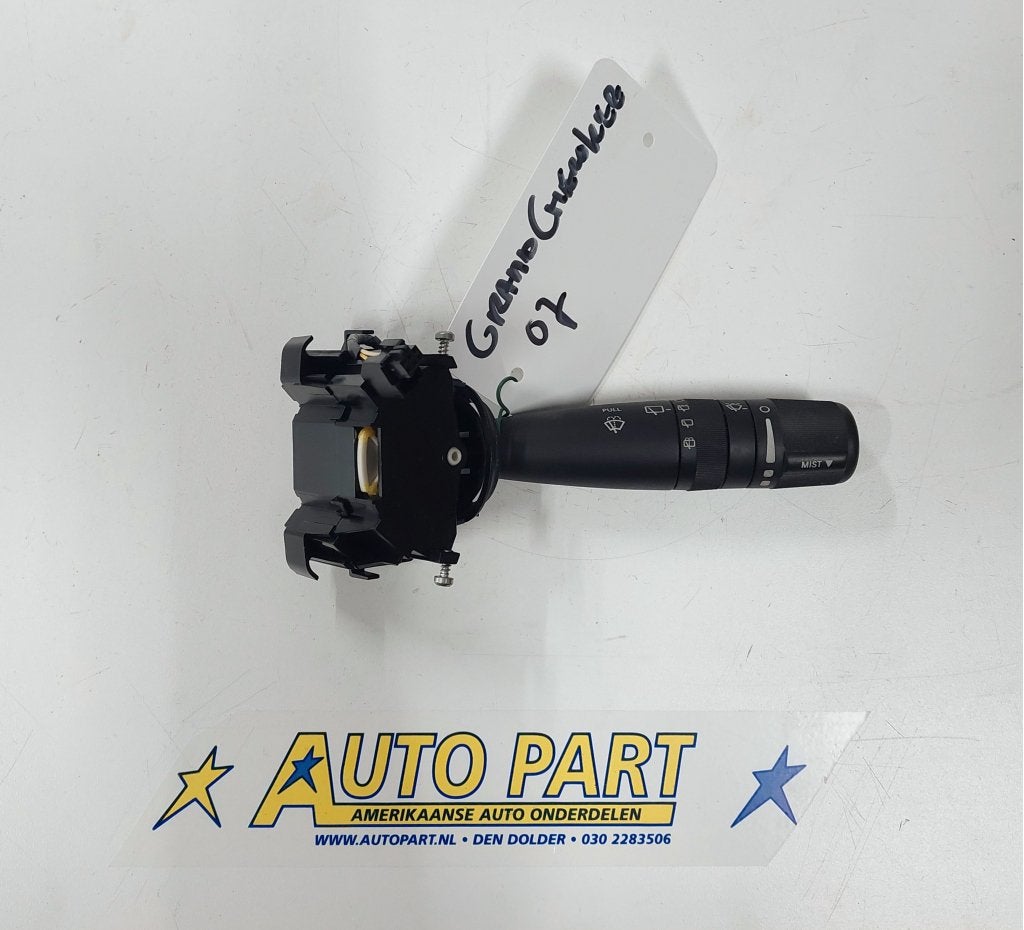 Jeep Grand Cherokee wisserschakelaar 2005-2007, Gebruikt, PO Box 21-8004 | Auburn Hills, MI 48321-8004, Ophalen of Verzenden, Jeep