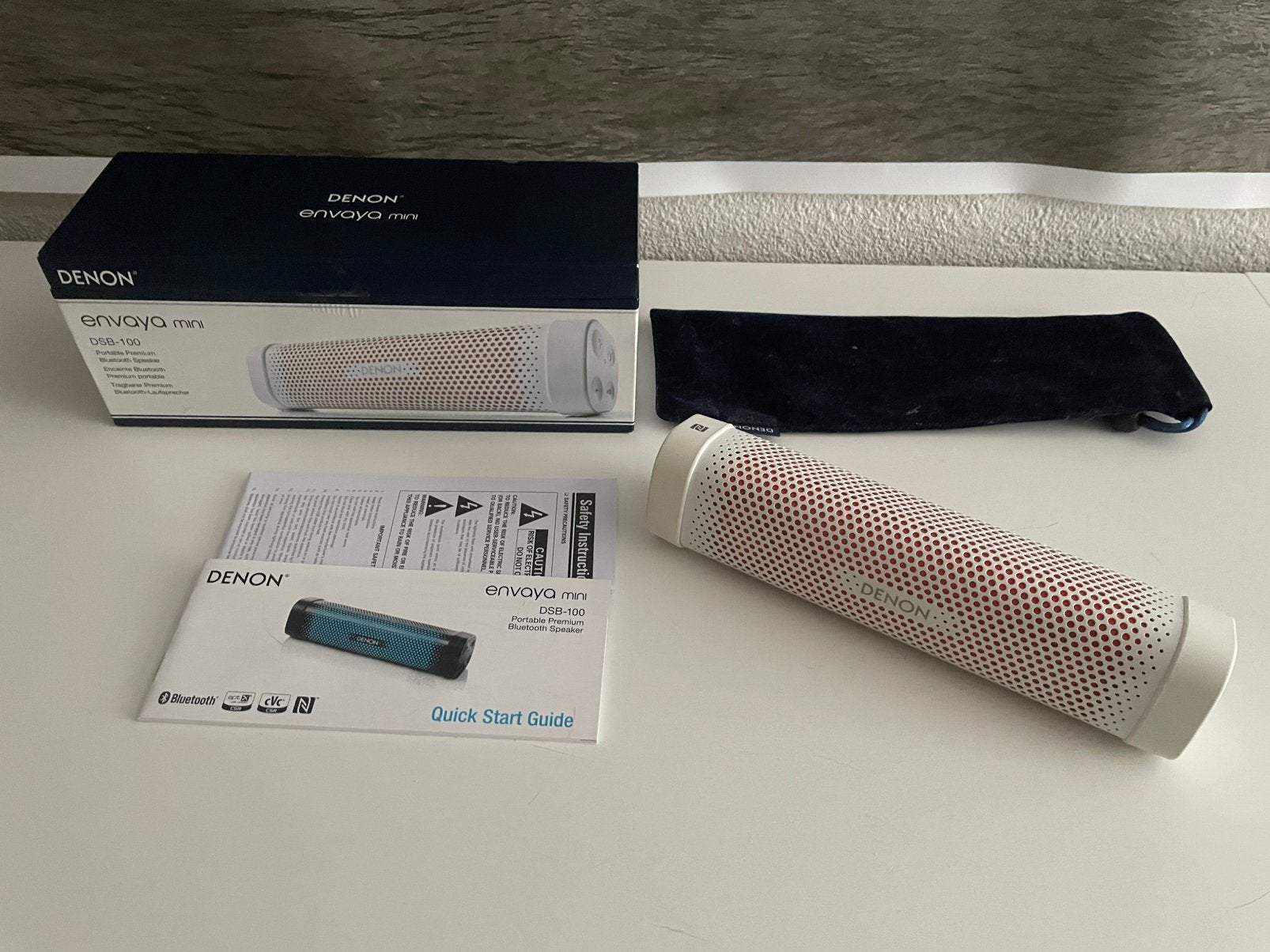 Denon Envaya mini (onderhoud nodig), Audio, Tv en Foto, Luidsprekers, Overige merken, Gebruikt, Ophalen of Verzenden, Minder dan 60 watt
