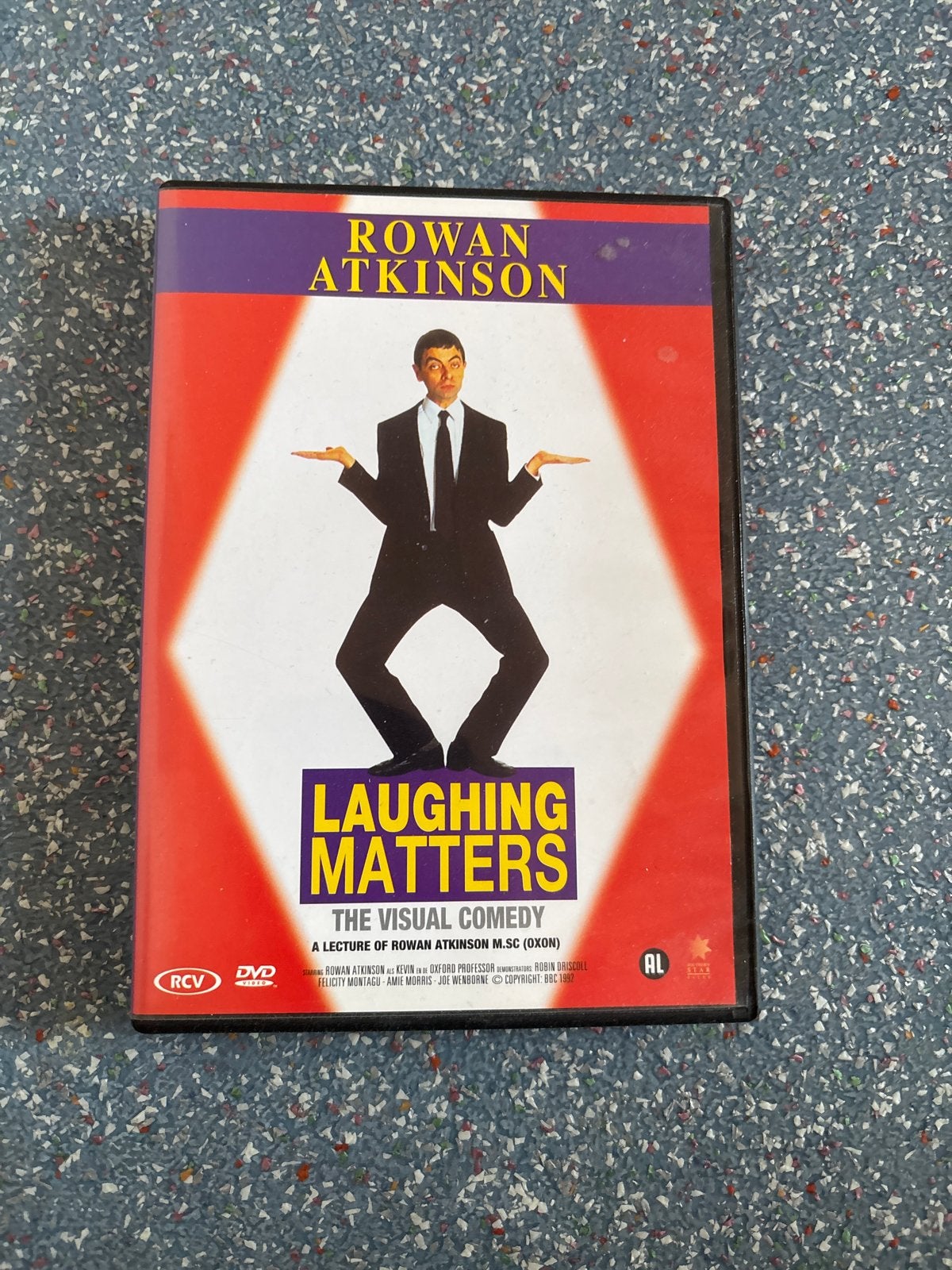 Rowan Atkinson - Laughing Matters (DVD), Alle leeftijden, Nederlands, Ophalen of Verzenden, Britse komedie