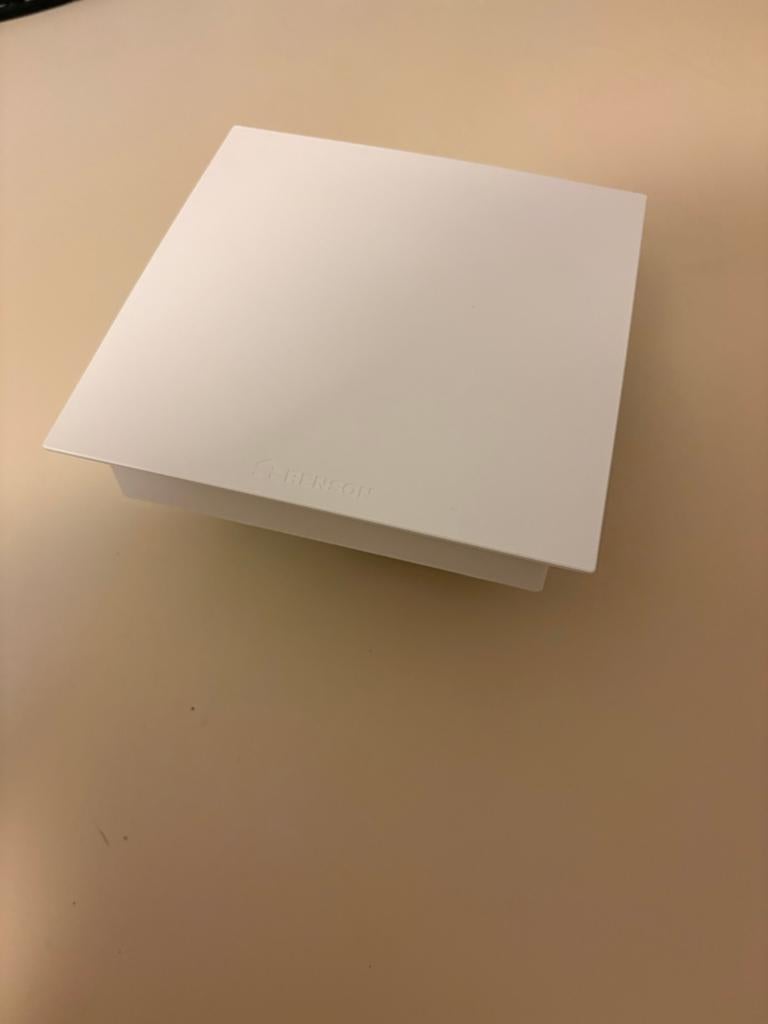 Renson Waves badkamer/toilet ventilator geur en vochtsensor, Ophalen of Verzenden, Zo goed als nieuw, Ventilator en Afzuiger