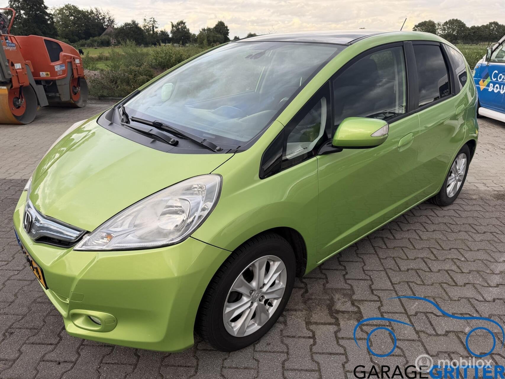Honda Jazz 1.4 Hybrid Comfort, Gebruikt, 4 cilinders, Bedrijf, Hybride Elektrisch/Benzine