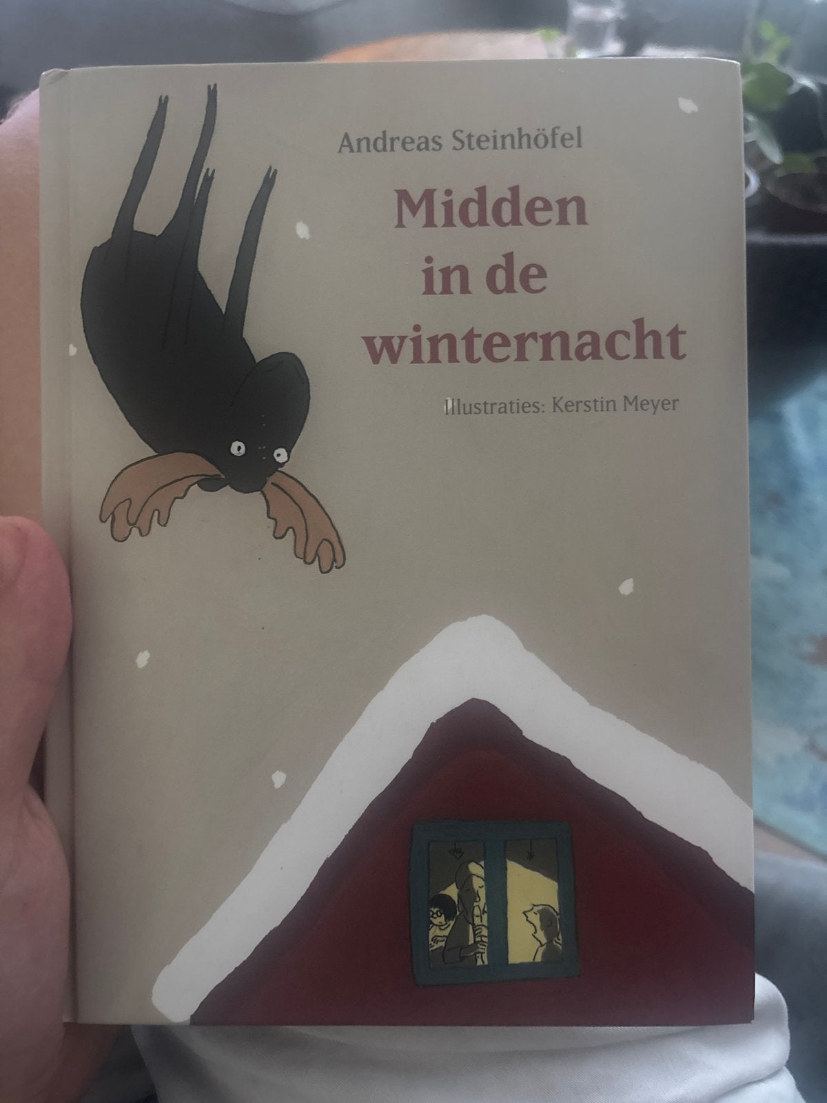 Midden in de winternacht - Andreas Steinhöfel, Boeken, Ophalen of Verzenden, Zo goed als nieuw, 2 tot 3 jaar