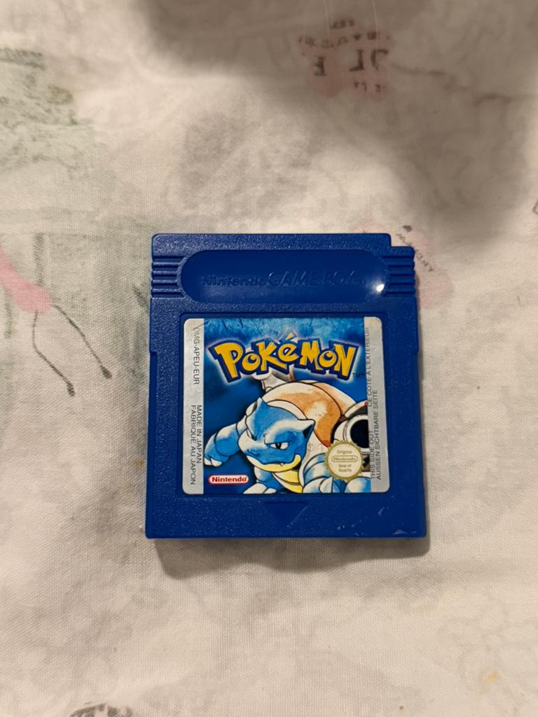 Pokemon Blue game, Spelcomputers en Games, Avontuur en Actie, Gebruikt, 1 speler, Ophalen of Verzenden