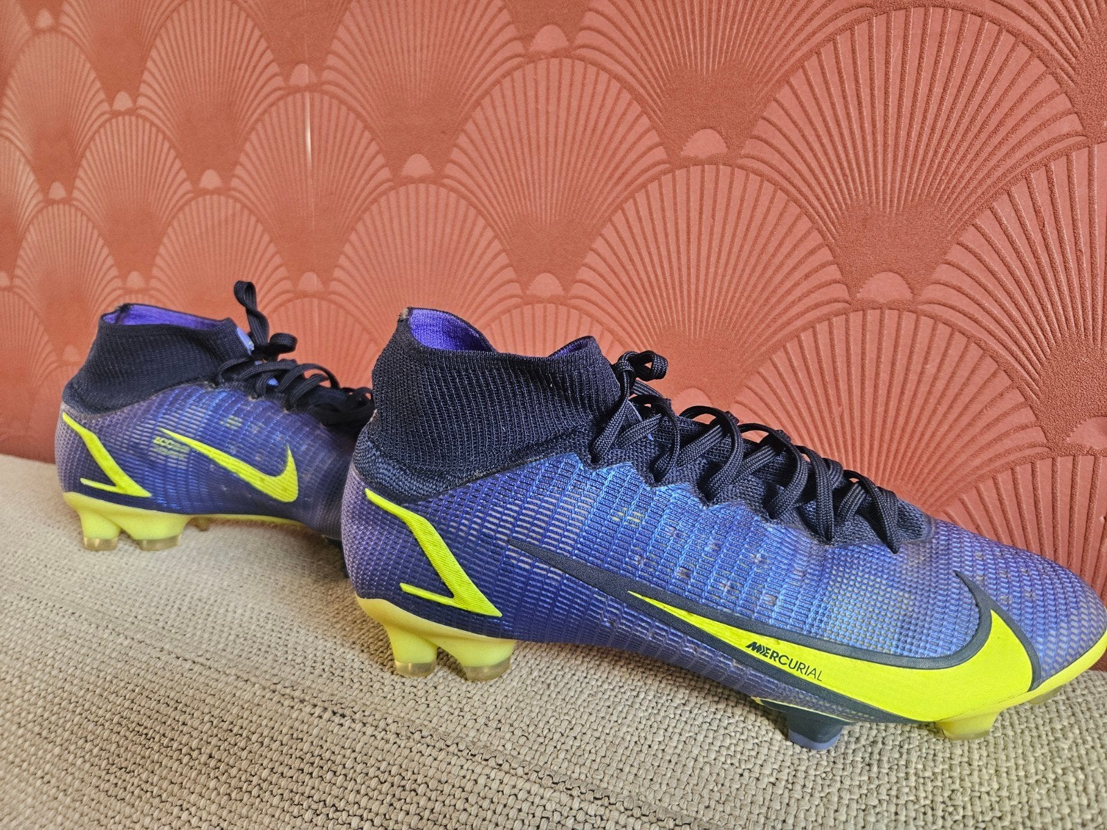 Nike Mercurial Voetbalschoenen - Maat 38, Maat XS of kleiner, Ophalen, Zo goed als nieuw, Schoenen