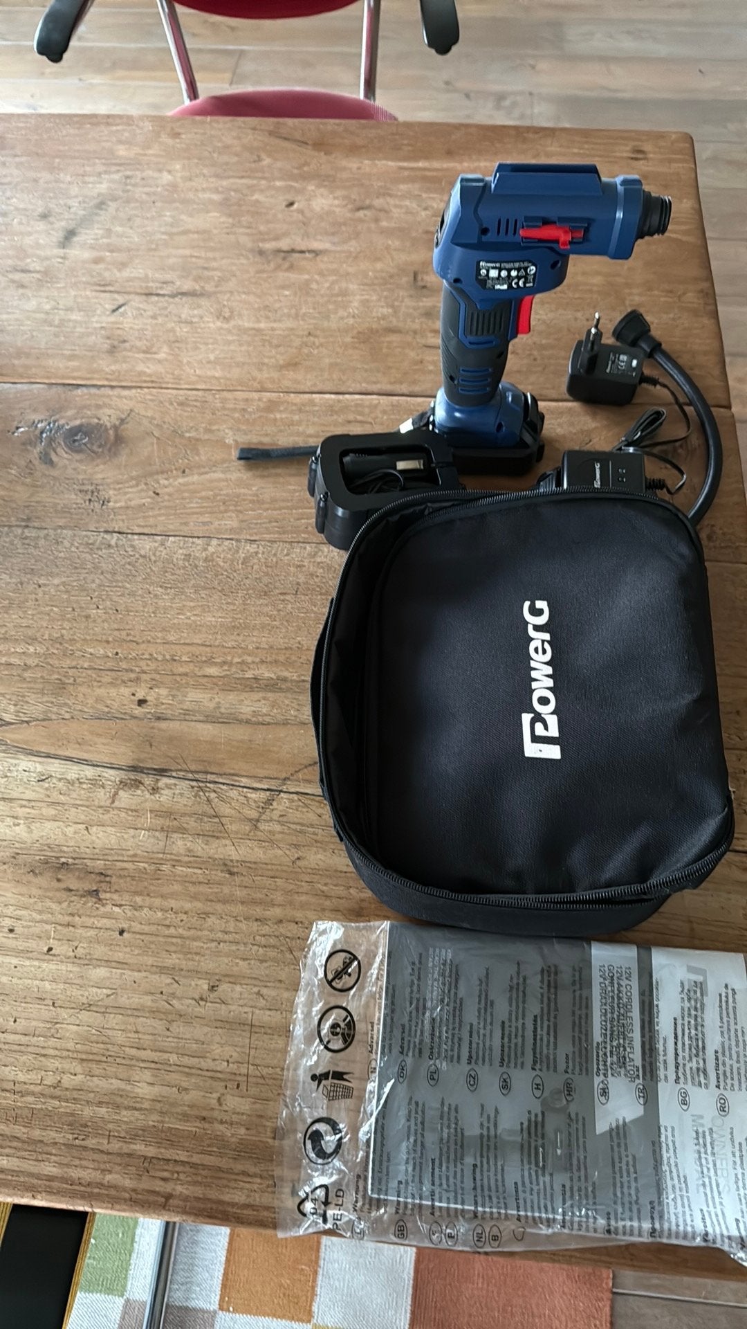 Power g elektrische luchtpomp, Ophalen, Nieuw