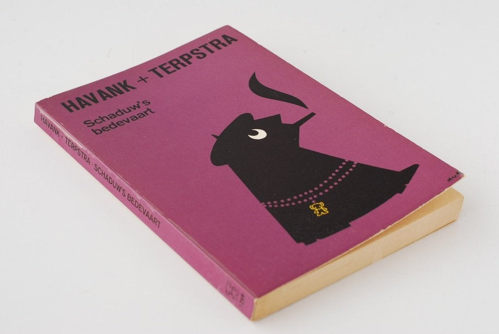 Schaduw's bedevaart - Havank + Terpstra - detective 1973, Boeken, Detectives, Verzenden, Zo goed als nieuw, Havank, Pieter Terpstra.