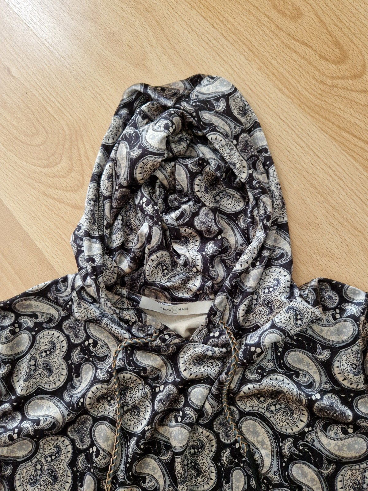 hoody zwart/wit nieuw, Kleding | Dames, Ophalen of Verzenden, Nieuw, Maat 36 (S), Meerkleurig