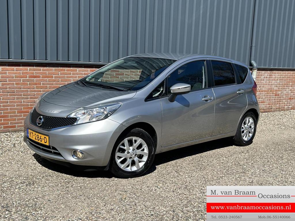 Nissan Note 1.2 Connect Edition, Auto's, Navigatiesysteem, Euro 6, 1198 cc, 49 €/maand