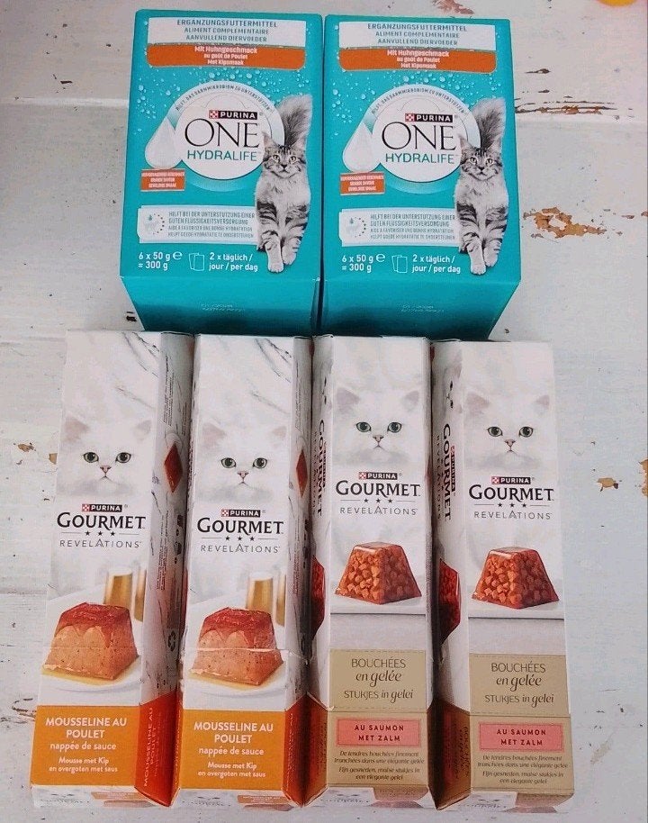 purina kattenvoer ( nieuw ), Dieren en Toebehoren, Dierenvoeding, Ophalen of Verzenden, Kat
