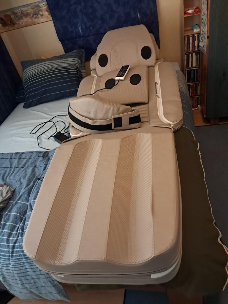 Andulatie massagematras (Andumedic 3 Home), Sport en Fitness, Ophalen, Zo goed als nieuw, Massagetafel