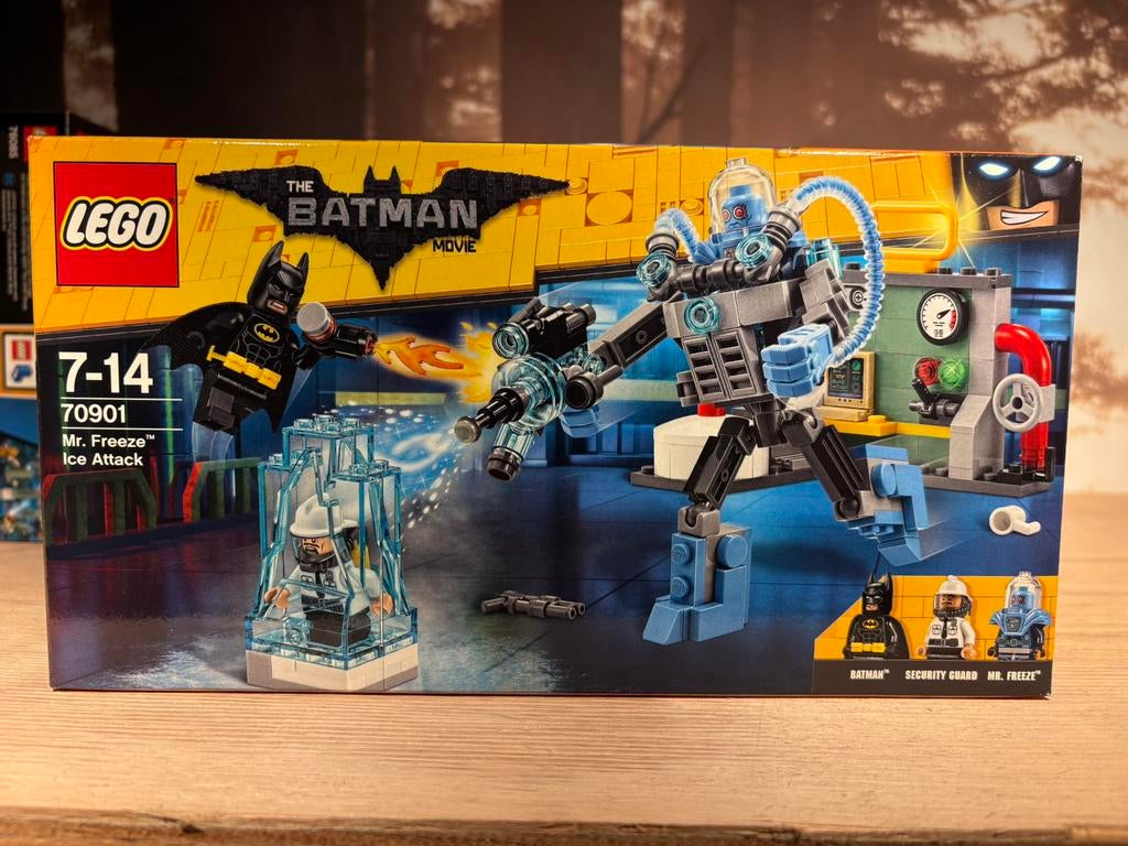 Lego batman 70901 mr freeze ice attack gesealed, Ophalen of Verzenden, Nieuw, Complete set, Lego