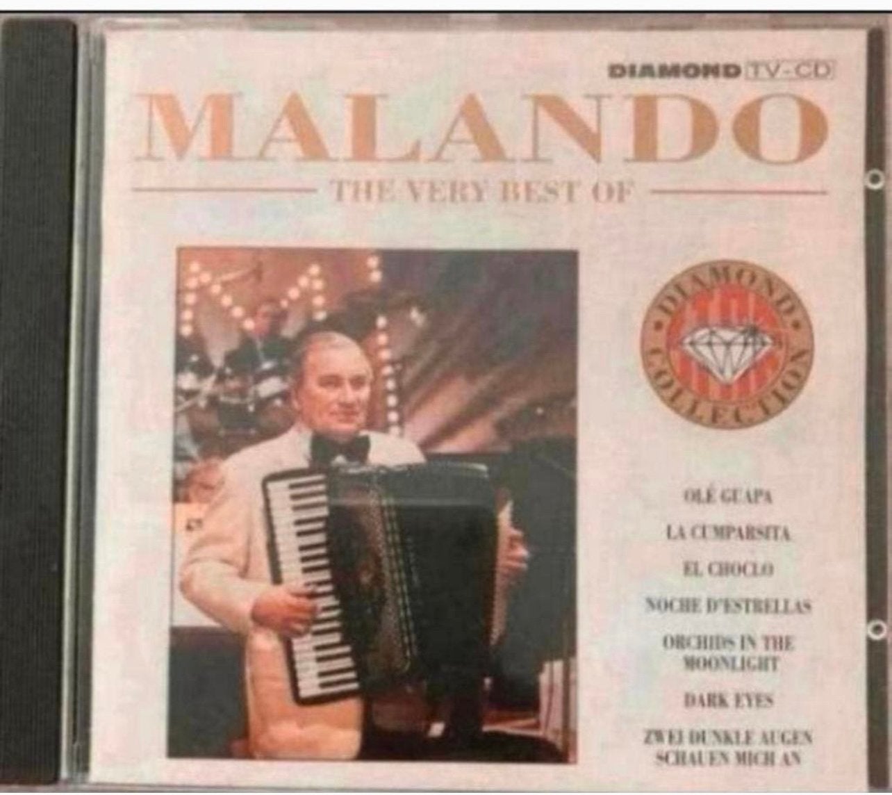 Malando The very best of Diamond Collection Cd, Ophalen of Verzenden, Gebruikt