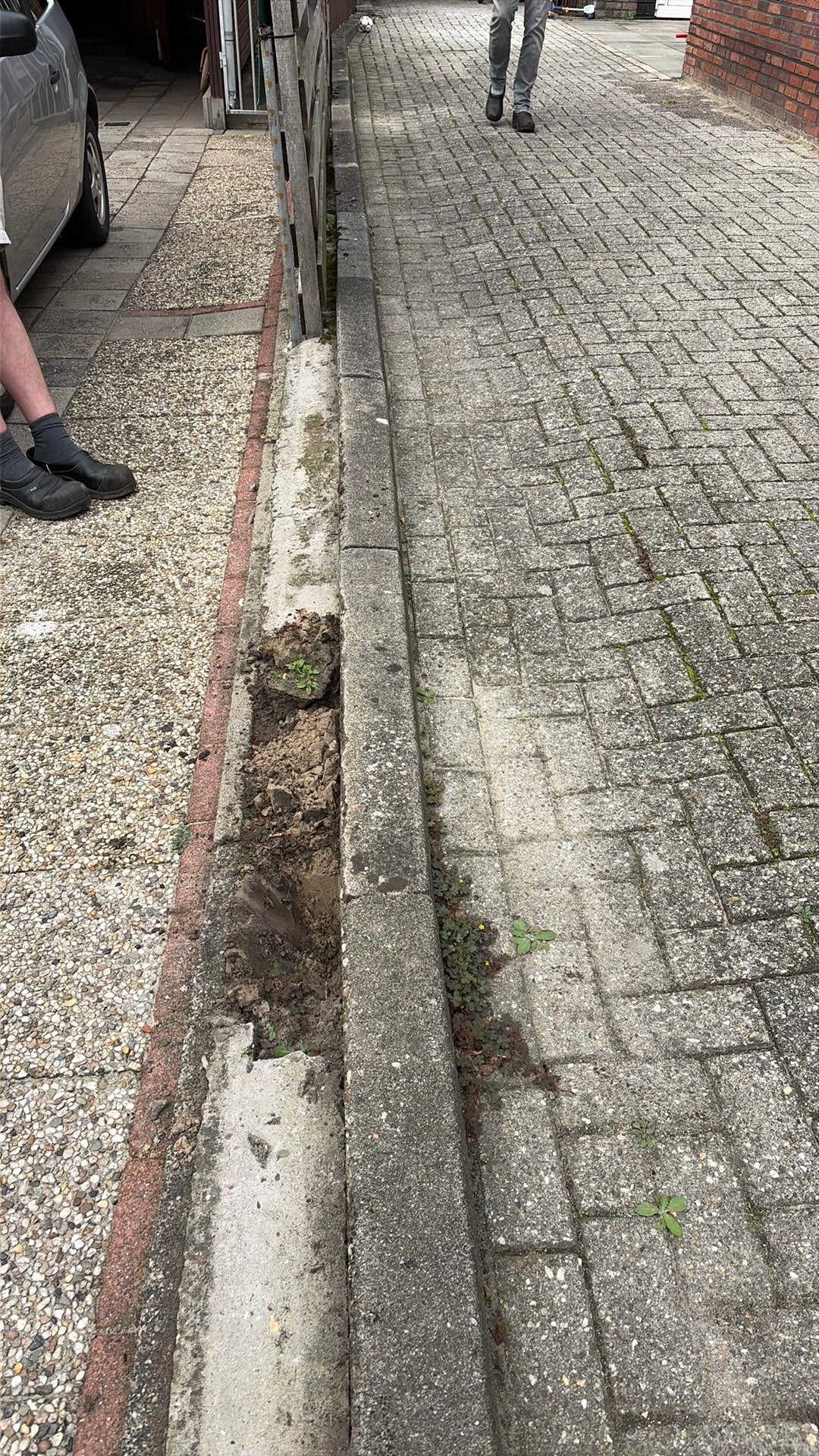 Stoepranden, Ophalen, Zo goed als nieuw, Beton, Overige typen