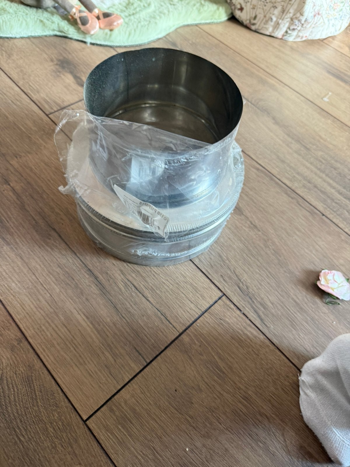 Aansluitstuk enkel naar dubbel Ø 150 mm DW geïsoleerd, Ophalen, Zo goed als nieuw, Minder dan 60 cm, 30 tot 80 cm