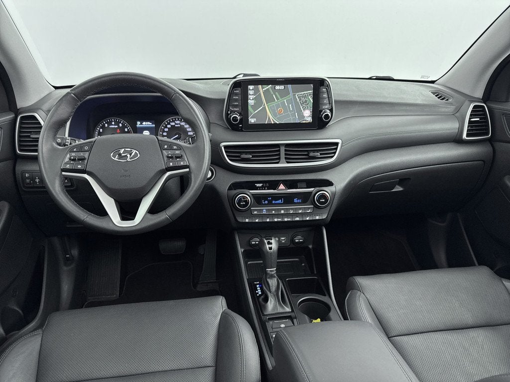 Hyundai Tucson // 1.6 T-GDI 4WD Premium // SCHUIFDAK // LEDE, Auto's, Hyundai, Automaat, Gebruikt, 4 cilinders, Automatische klimaatregeling