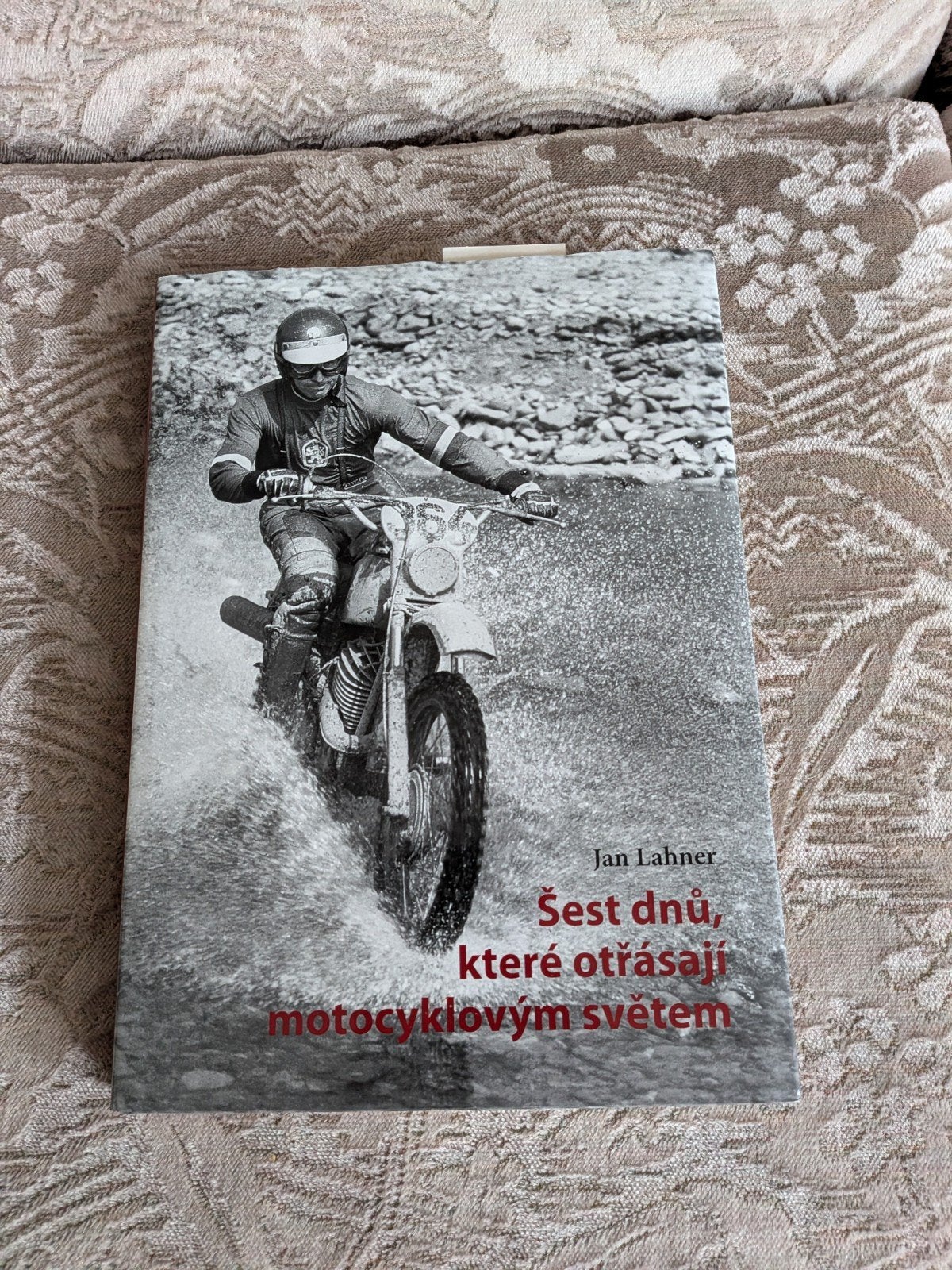 Jawa fotoboek: Geschiedenis zesdaagse 1913-2009.   s, Ophalen of Verzenden, Nieuw, Jan Lahner, Merk of Model