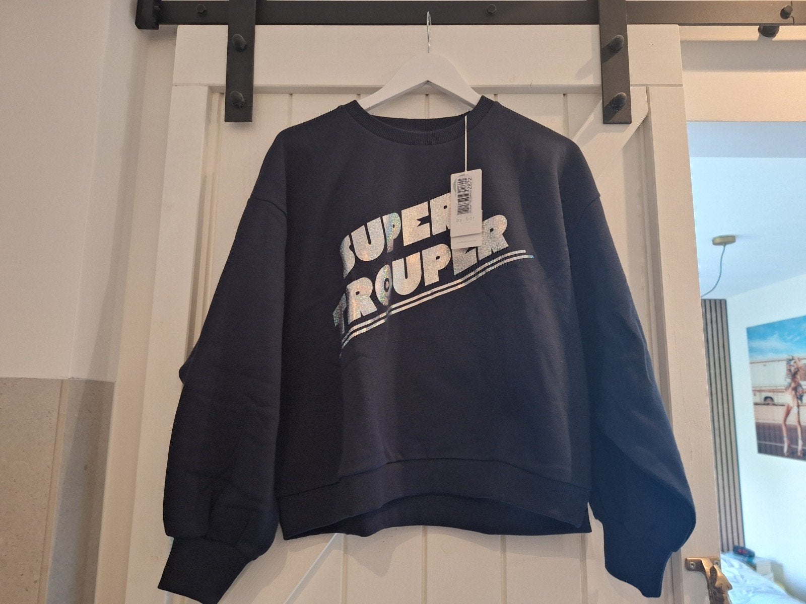 By-Bar sweater 'Super Trouper' - Nieuw met kaartje - Maat M, By-Bar, Ophalen of Verzenden