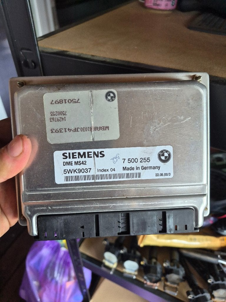 MS42 ECU bmw e46 323i, Ophalen of Verzenden, Gebruikt, BMW