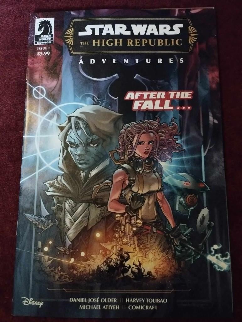 Star wars : the High republic adventures 1 ( phase 3), Boeken, Strips | Comics, Amerika, Ophalen, Eén comic, Daniel Jose older