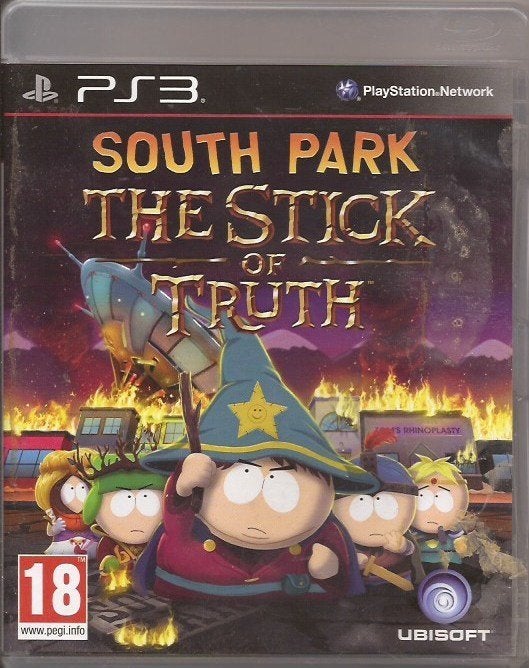 Playstation 3 spel South Park The Stick of Truth, Avontuur en Actie, Vanaf 18 jaar, 1 speler, Ophalen of Verzenden