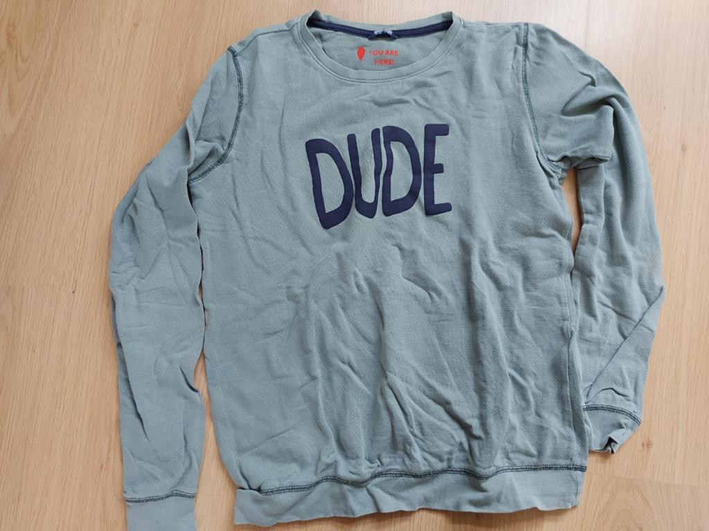 Trui Hema. Maat 158/164, Kinderen en Baby's, Kinderkleding | Maat 158, Gebruikt, Trui of Vest, Ophalen of Verzenden, Hema