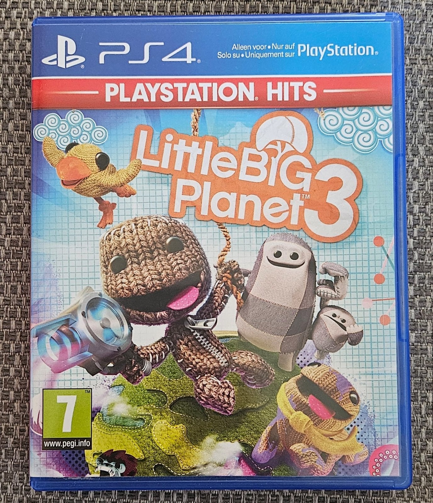 Little big planet 3, Spelcomputers en Games, Games | Sony PlayStation 4, 1 speler, Eén computer, Ophalen of Verzenden, Zo goed als nieuw