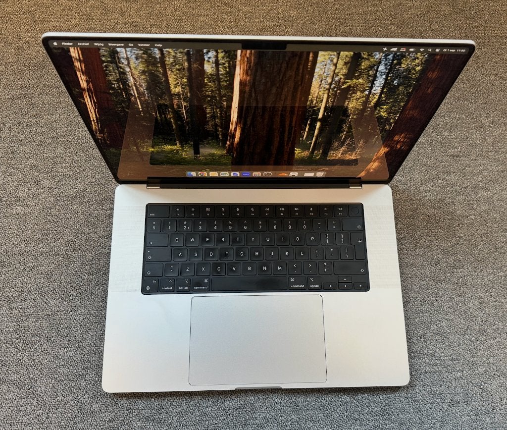 MacBook Pro 16" (2021) | M1 Pro | 32GB RAM, MacBook Pro, 512 GB, Ophalen of Verzenden, Zo goed als nieuw