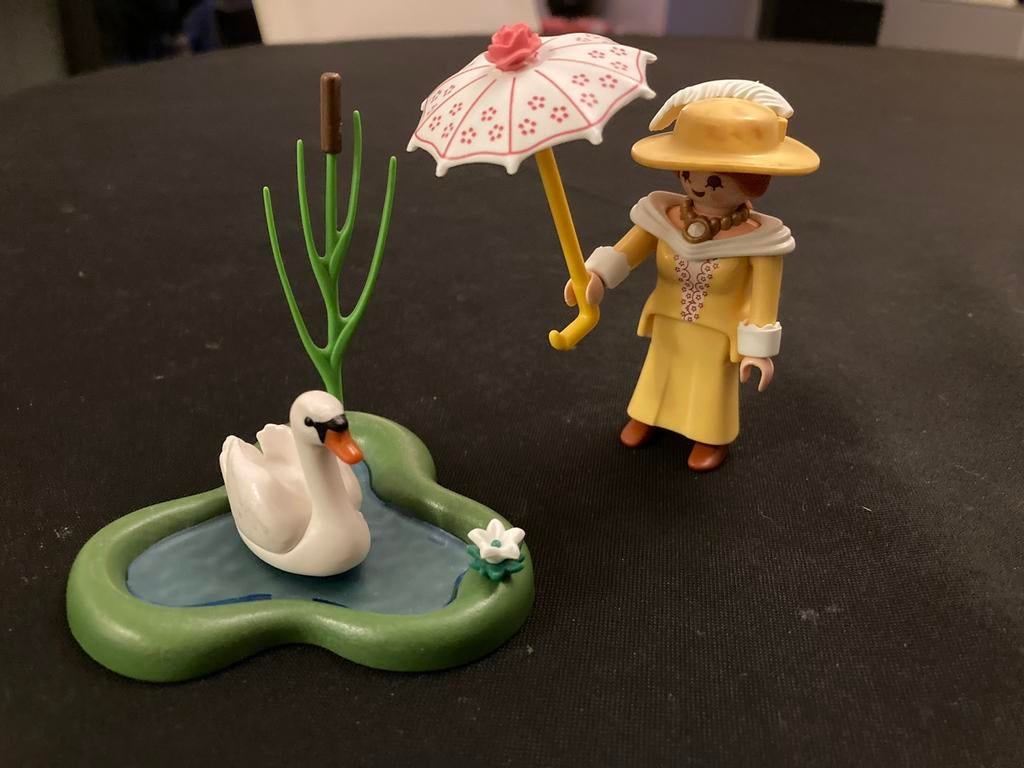 Playmobil edele dame, Ophalen of Verzenden, Zo goed als nieuw