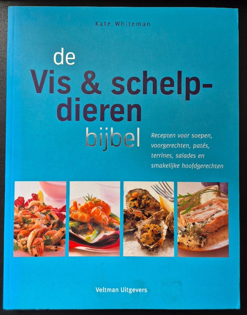 De Vis & schelpdieren Bijbel - Kate Whiteman, Boeken, Verzenden, Zo goed als nieuw, Kate Whiteman, Overige gebieden