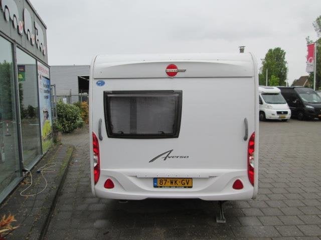 Buerstner AVERSO 430 TS, Caravans en Kamperen, Caravans, Bedrijf, Treinzit, Bürstner, Schokbreker