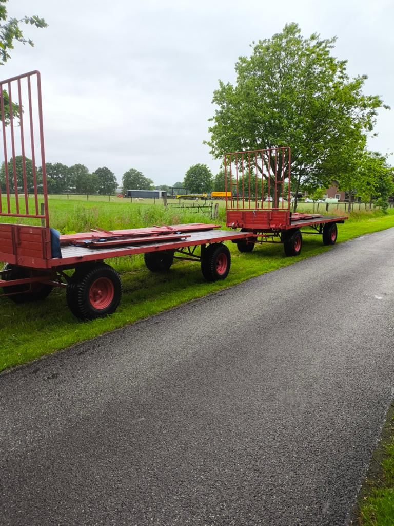 landbouw wagen / balenwagen, Ophalen of Verzenden, Transport