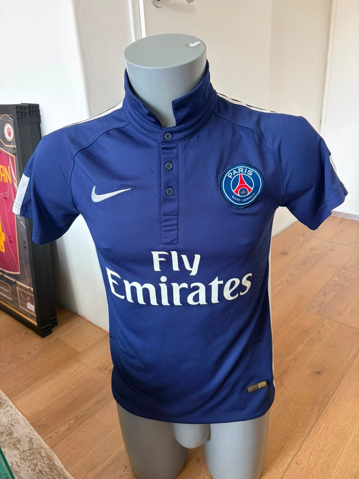 PSG Voetbalshirt Maat XS - Nike Fly Emirates, Ophalen of Verzenden