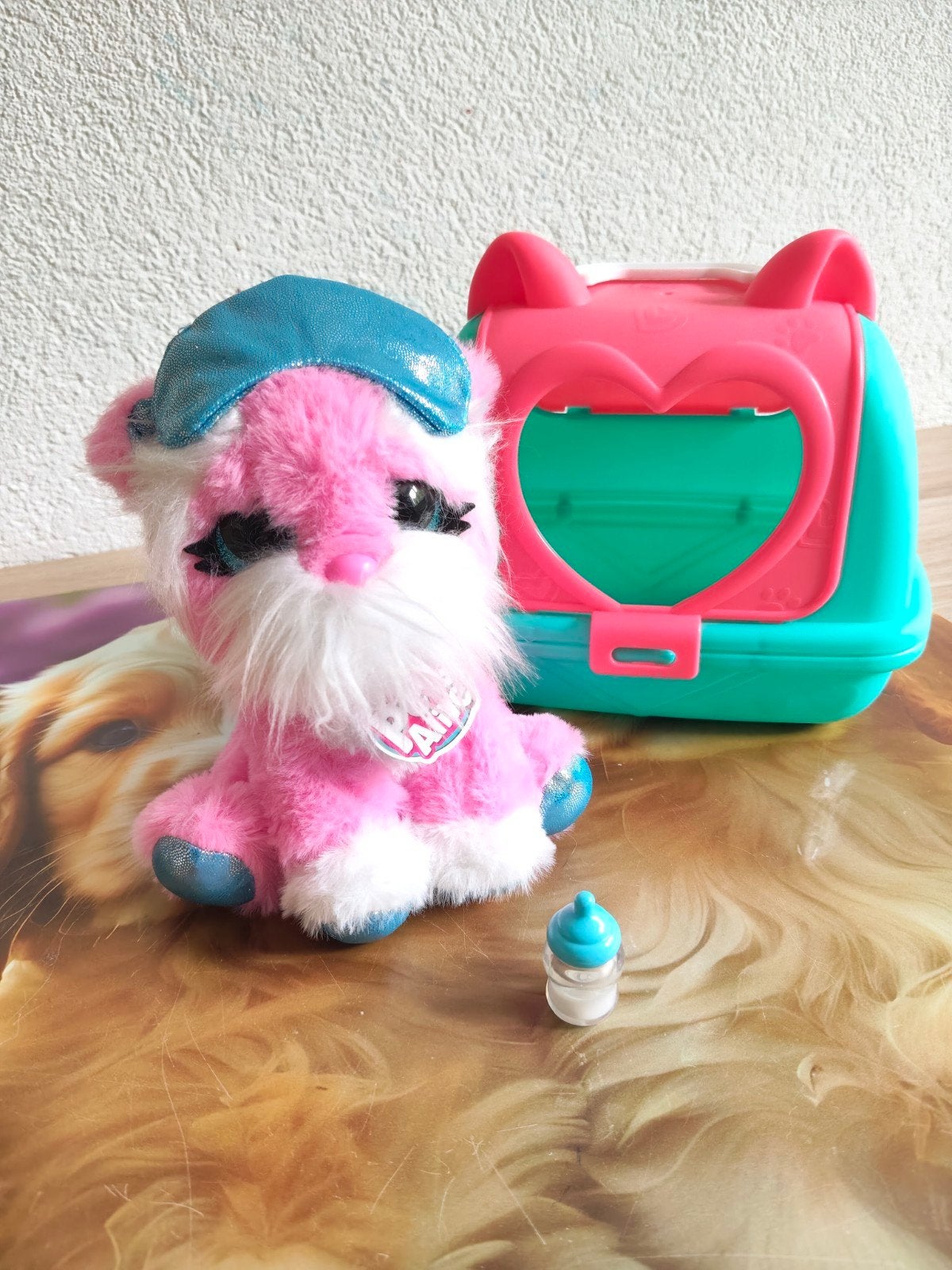 Zuru Pets Alive Pet Shop Surprise S2 Slumber Party + mandje, Overige merken, Overige karakters, Overige typen, Ophalen of Verzenden