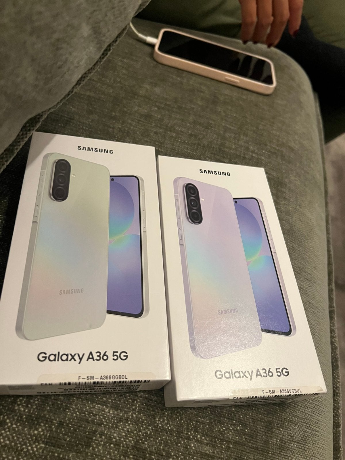 Samsung A36 5G 256GB opslag en 8GB RAM, Zwart, Nieuw, Ophalen of Verzenden, Zonder abonnement
