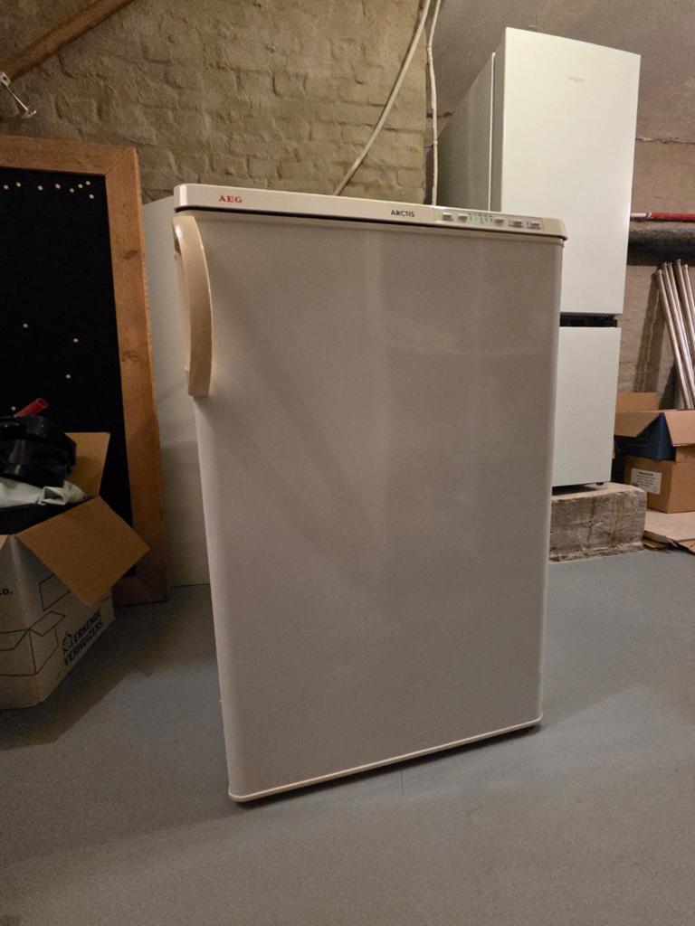 AEG Arctis Vriezer - Zo goed als nieuw, Witgoed en Apparatuur, Vriezers en Diepvrieskisten, Minder dan 60 cm, Zo goed als nieuw