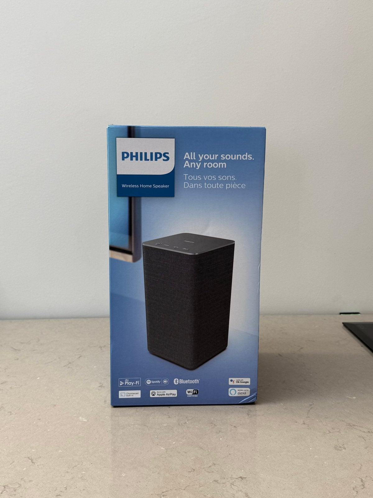 Philips TAW6205 Draadloze Speaker - Nieuw in Doos, Nieuw, Ophalen of Verzenden, Bluetooth, Minder dan 60 watt