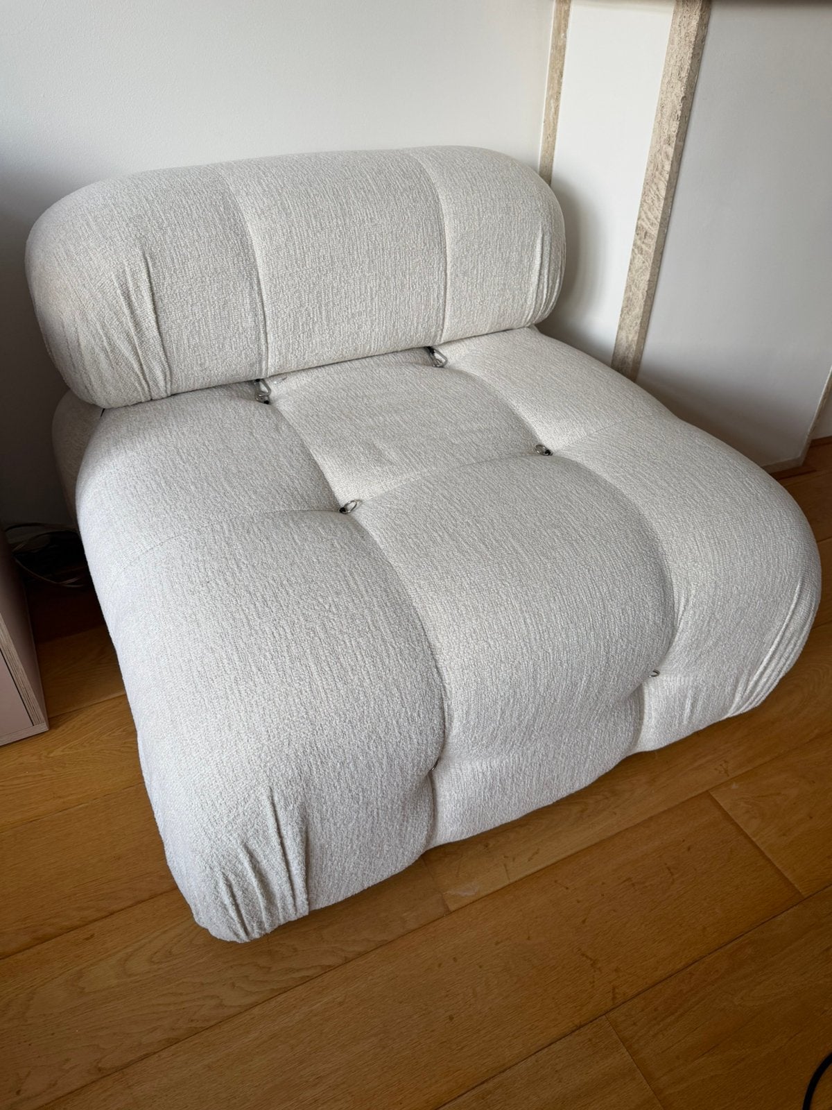 Modulaire Stoelen - nieuwstaat, Ophalen, 75 tot 100 cm, Zo goed als nieuw, 75 tot 100 cm