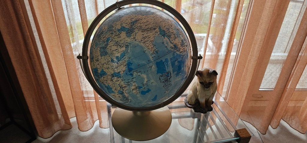 Globe, Ophalen, Draaibaar, Overige typen, Zo goed als nieuw