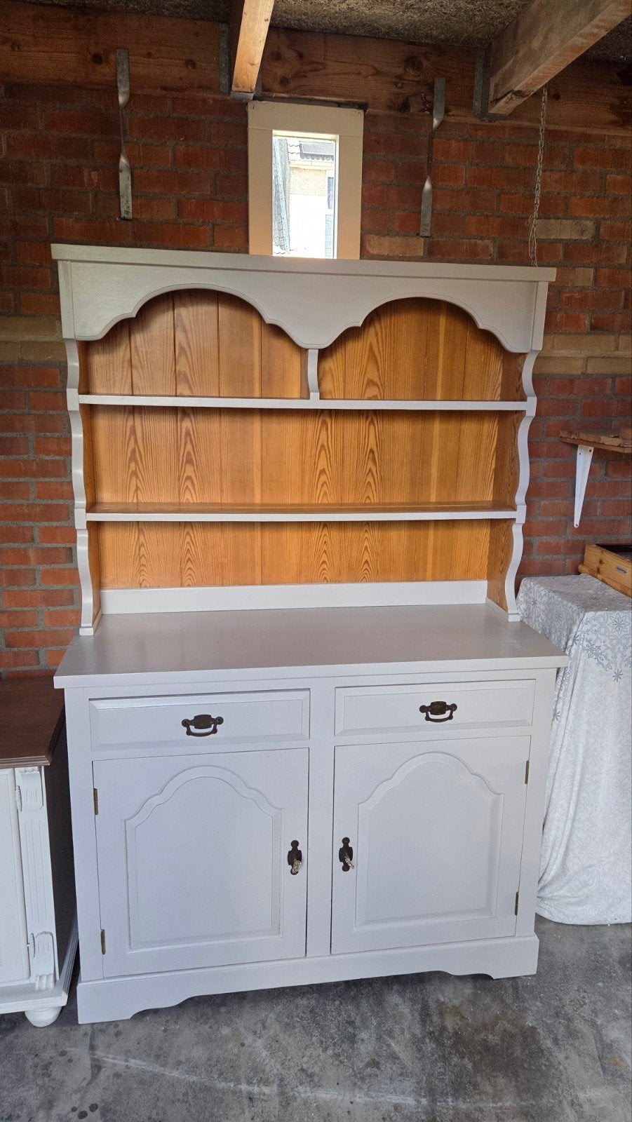 Buffetkast / Dressoir met open schappen - 120x180cm, Ophalen of Verzenden