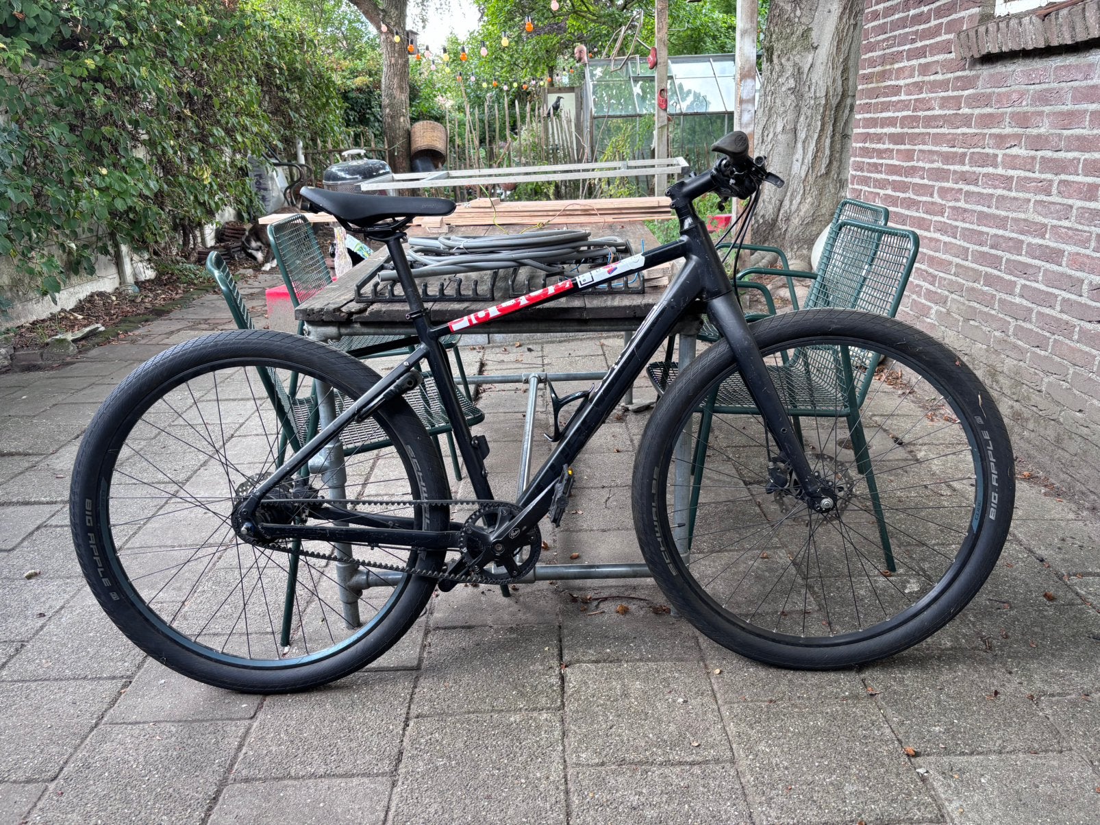 Fiets Cube, 49 tot 53 cm, Zo goed als nieuw, Meer dan 20 versnellingen, Schijfrem